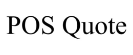 POS QUOTE trademark