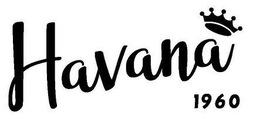HAVANA 1960 trademark