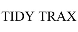 TIDY TRAX trademark