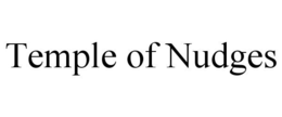TEMPLE OF NUDGES trademark
