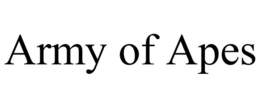 ARMY OF APES trademark