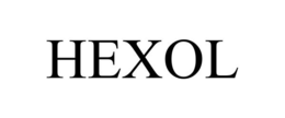 HEXOL trademark