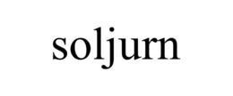 SOLJURN trademark