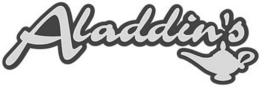 ALADDIN'S trademark