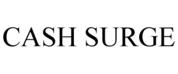 CASH SURGE trademark