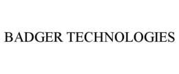 BADGER TECHNOLOGIES trademark