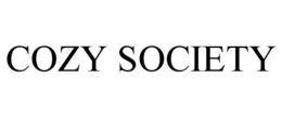 COZY SOCIETY trademark