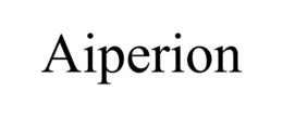 AIPERION trademark