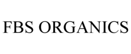 FBS ORGANICS trademark