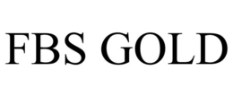 FBS GOLD trademark