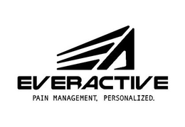 EA EVERACTIVE PAIN MANAGEMENT, PERSONALIZED. trademark