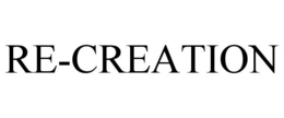 RE-CREATION trademark