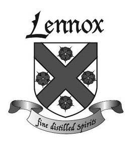 LENNOX FINE DISTILLED SPIRITS trademark