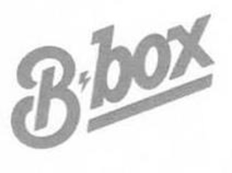 B BOX trademark