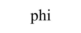 PHI trademark