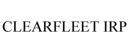 CLEARFLEET IRP trademark