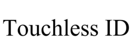 TOUCHLESS ID trademark