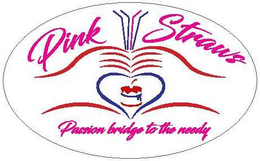 PINK STRAWS PASSION BRIDGE TO THE NEEDY trademark
