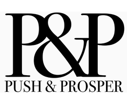 P&P PUSH & PROSPER trademark