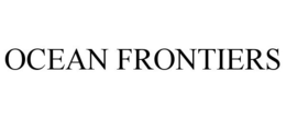 OCEAN FRONTIERS trademark
