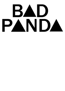 BAD PANDA trademark