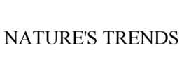 NATURE'S TRENDS trademark