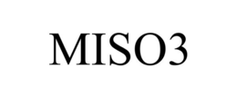 MISO3 trademark