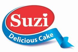 SUZI DELICIOUS CAKE trademark