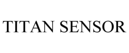 TITAN SENSOR trademark