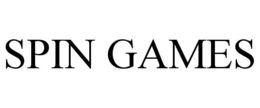 SPIN GAMES trademark