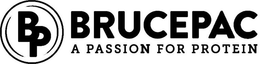 BP BRUCEPAC A PASSION FOR PROTEIN trademark