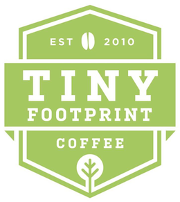 TINY FOOTPRINT COFFEE EST 2010 trademark