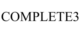 COMPLETE3 trademark