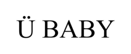 Ü BABY trademark