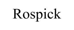 ROSPICK trademark