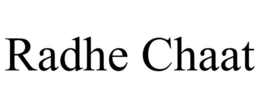 RADHE CHAAT trademark