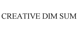 CREATIVE DIM SUM trademark