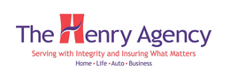 THE HENRY AGENCY SERVING WITH INTEGRITYAND INSURING WHAT MATTERS HOME LIFE AUTO BUSINESS trademark