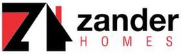 Z ZANDER HOMES trademark