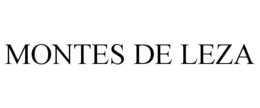 MONTES DE LEZA trademark