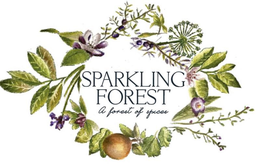 SPARKLING FOREST A FOREST OF SPICES trademark