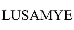 LUSAMYE trademark