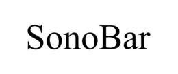 SONOBAR trademark