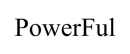 POWERFUL trademark