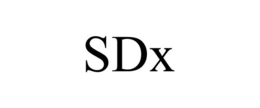 SDX trademark