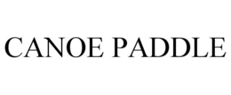 CANOE PADDLE trademark