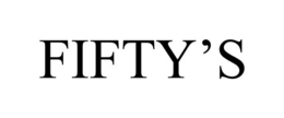 FIFTY'S trademark