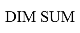 DIM SUM trademark