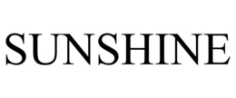 SUNSHINE trademark
