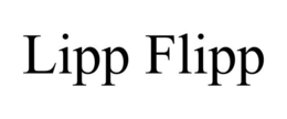LIPP FLIPP trademark